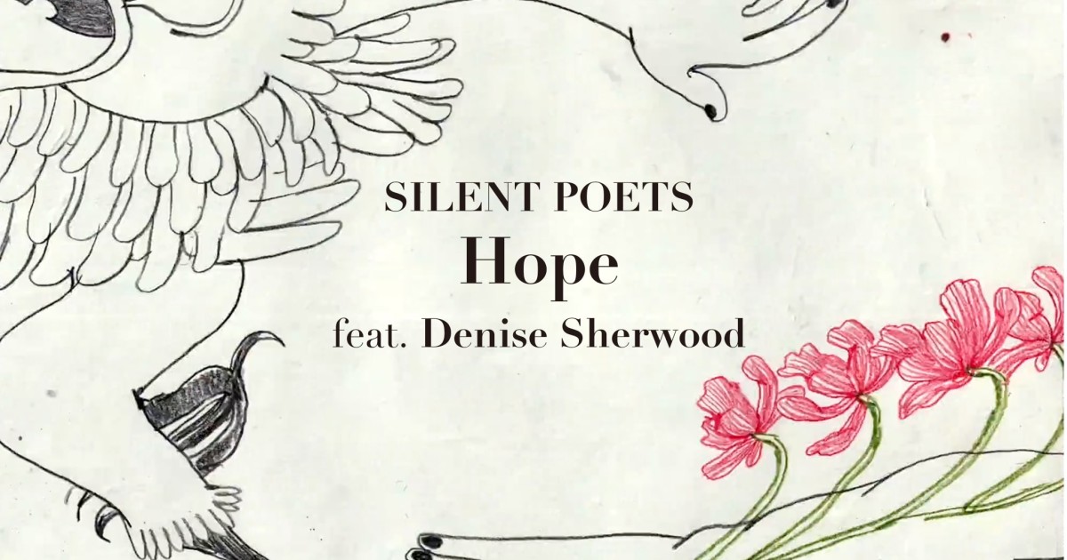 SILENT POETS、7年ぶりのニューアルバム『HOPE』を本日リリース